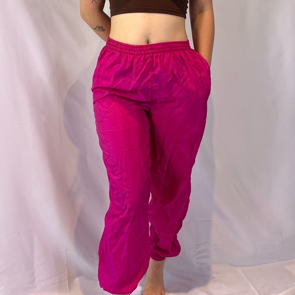 Pink Track Pants - Picture 2 of 5